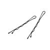Simple Design Streamline Women's Black Hair Pins Hair Styling Hair Barrette Invisible Hair Clips