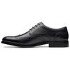 Clarks Pantofi Formali din Piele Simpli Confortabili Brogue cu Vârf Craft James Pantofi Bărbați Negru 26178562