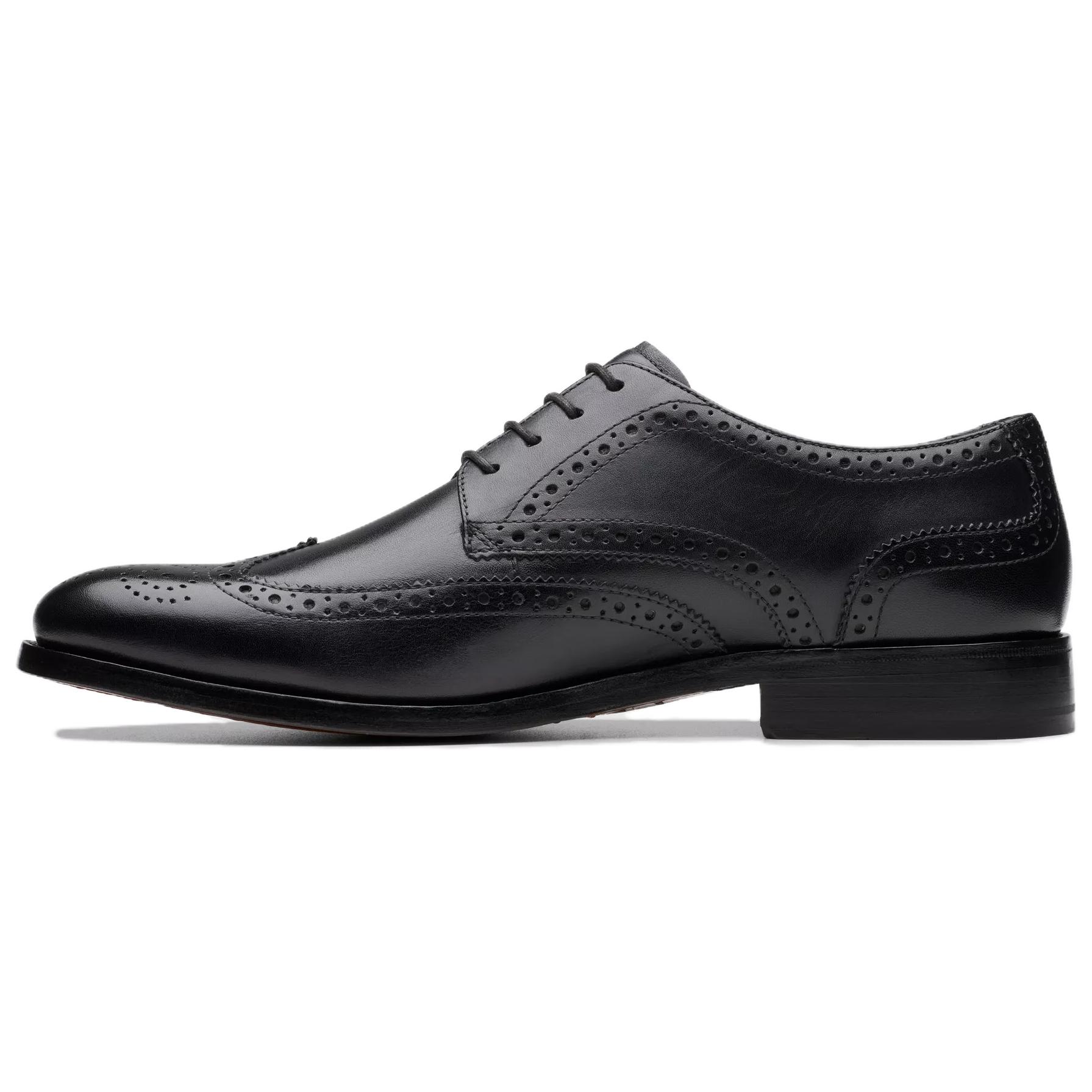 Clarks Craft James Tip Brogue Vienkārši