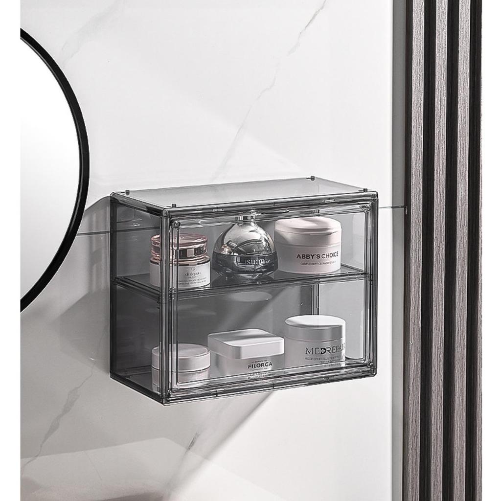 Labubu Figurine Acrylic Display Box - High Transparency Doll Storage Cabinet