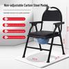 Multifunctional Foldable Toilet Chair for Elderly and Pregnant Women