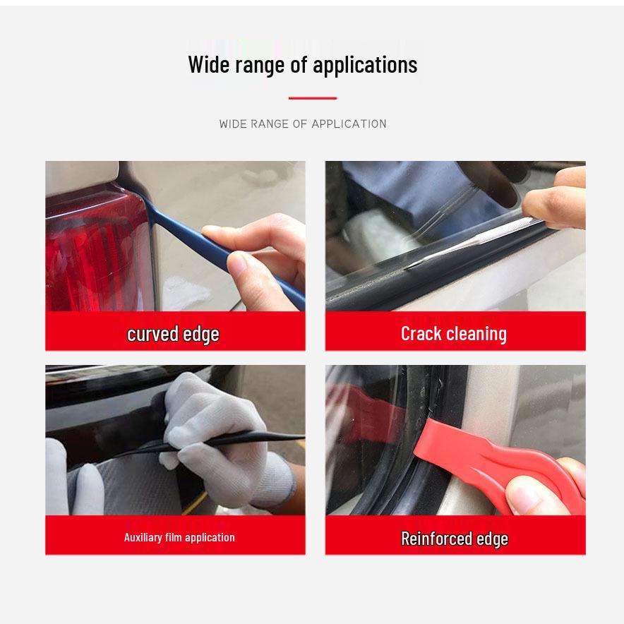 5-Piece Car Film Edge Sealing and Trimming Tool Set