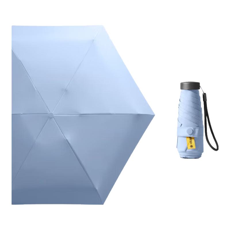 NINORIVA Five-Fold Portable Sun & Rain Umbrella