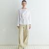 On On Tie Cowl Neck Blouse New6sb225