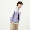 New Balance Jackets Unisex Purple Hooded Moderate Other 5AC14103-DV