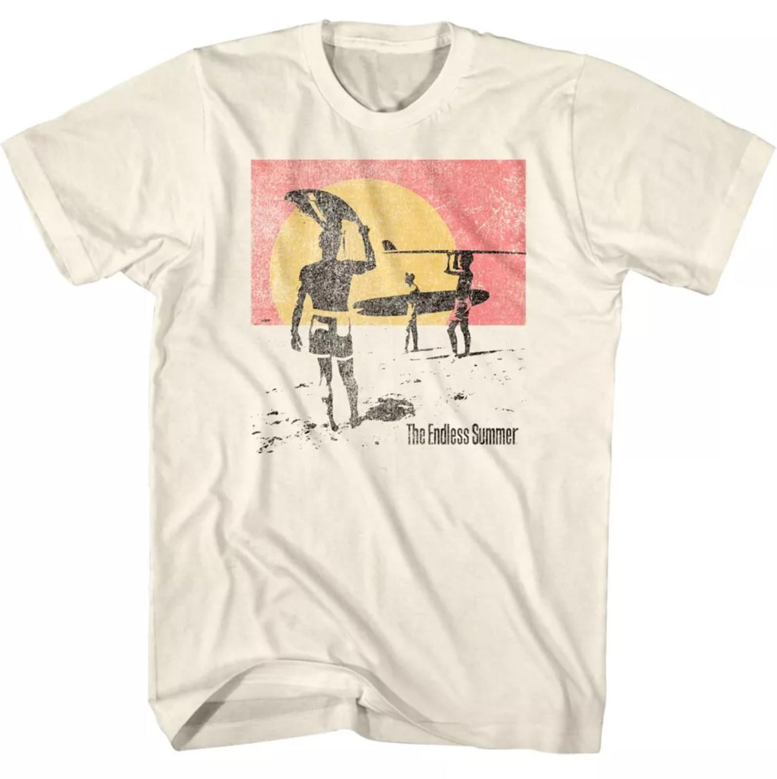 Endless Summer Vintage Movie Men T-shirt M