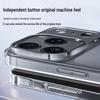 Compatible with iPhone 17/17 Pro Max Transparent TPU Protective Case
