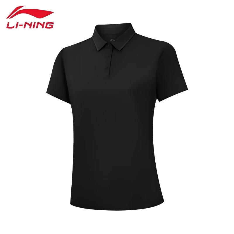 Li-Ning 2026 Business Casual Women s Short Sleeve Polo Shirt APLW240 3XL