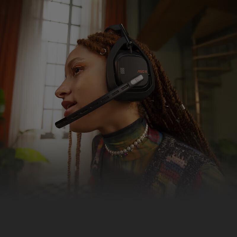Logitech A50 X Wireless Gaming Headset with Multi-Function Base