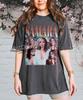 T-Shirt Collage Retrò Samara Weaving, Maglietta Grafica Ispirata al Vintage