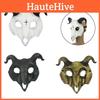 Cosplay Prop Handcrafted Goat Mask For Costume Parties And Events