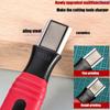 Handheld Sharpening Stone Metal Garden Tool Sharpener Portable Pocket Sharpener  Repair