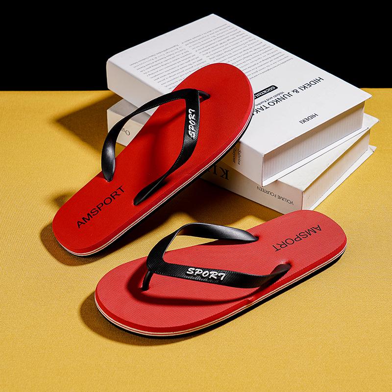 Trendy Non-Slip Summer Flip-Flops: Cool Road Man Thong Sandals