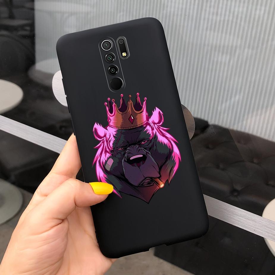 

For Xiaomi Redmi 9 Case Cool Dragon Cover Soft Silicone Phone Cases For Xiaomi Redmi 9 Redmi9 Fundas Shockproof Bumper 6.53 inch Xiaomi Redmi 9