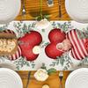 Desktop Ornaments Love Table Flag Tablecloth 33*183cm Table Runner For Festive Atmosphere Event Decoration Valentine's Day Party