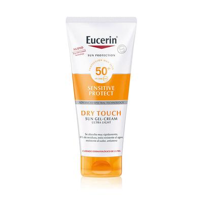 Eucerin - Sensitive Protect Dry Touch Sun Gel Cream SPF50+ - 