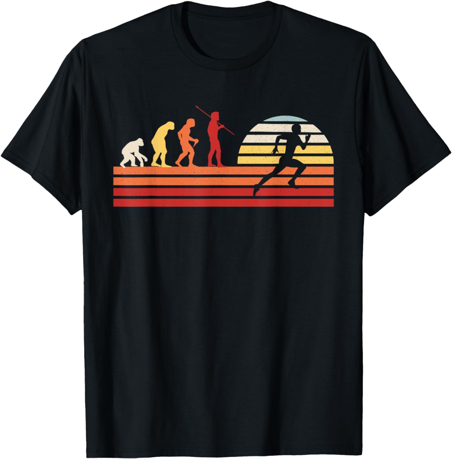 Retro Running Half Marathon Vintage Runner Running TShirt Unisex Clothing Tops Graphic T Shirts Streetwear Vintage T Shirt S