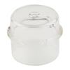65*52mm Measuring Cup Plastic Prevent Splattering Transparent