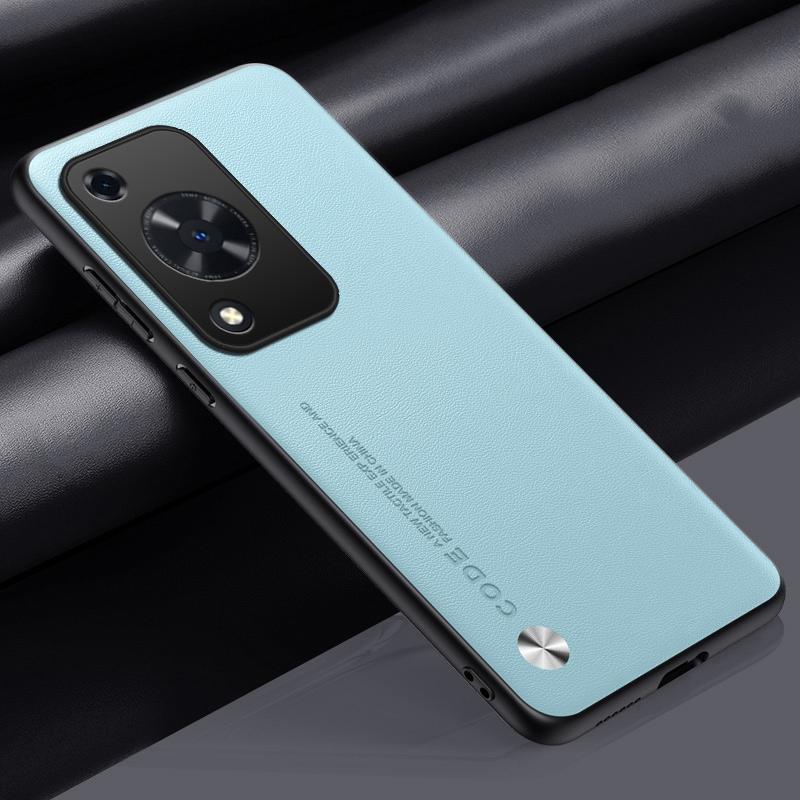 Luxury PU Leather Case For Huawei Nova Y72 Y72S Back Cover Matte Silicone Full Protection Phone Case For Huawei Nova Y63 Y72 S