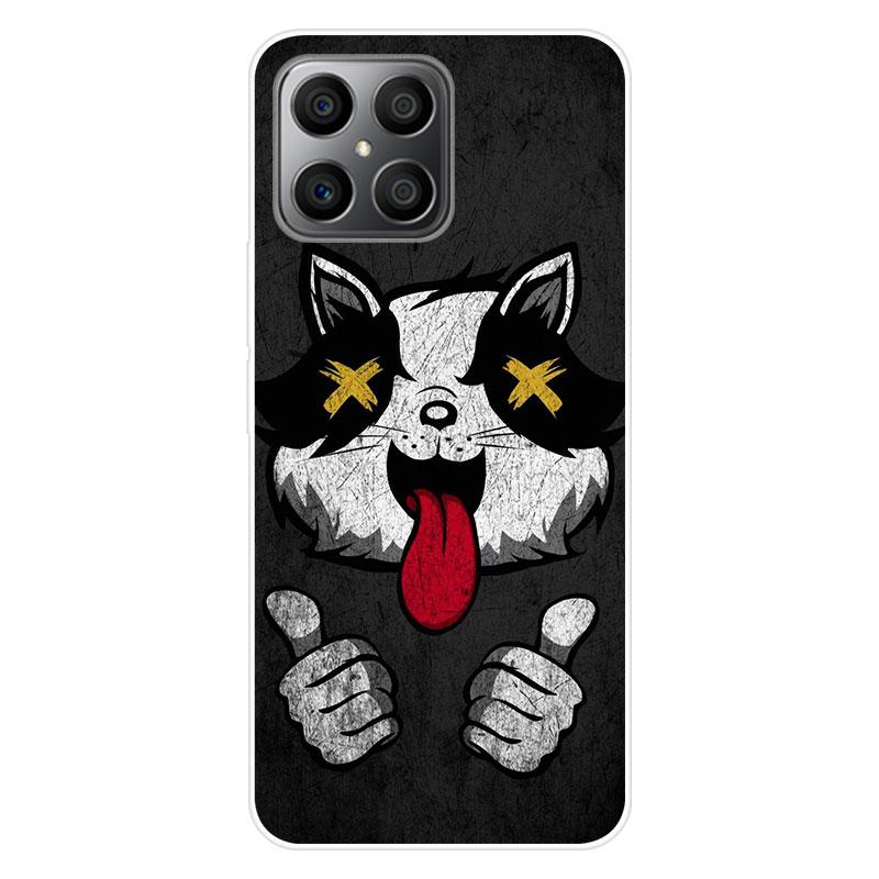 

Для Honor X8 X 8 HonorX8 TFY-LX2 чехол Мягкая силиконовая задняя крышка чехол для телефона с рисунком животного For Honor X8
