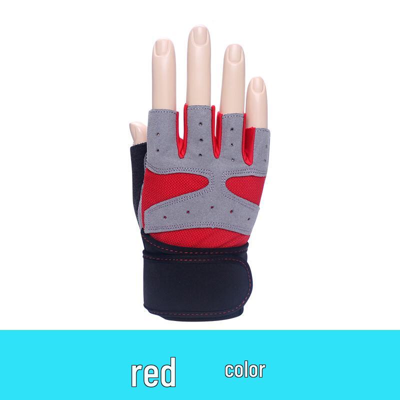 

Maiceyi Unisex Sports Half-Finger Non-Slip Fitness Gloves