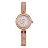Women Crystal Rhinestone Ladies Dress Wristwatches Bracelet Quartz Watch Clock