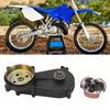 14T Kupplungsgetriebe Kupplungsglocke Glockengehäuse Getriebe Metalllegierung Keramik Getriebe Kupplungssatz Mini Pocket Quad Dirt Bike ATV