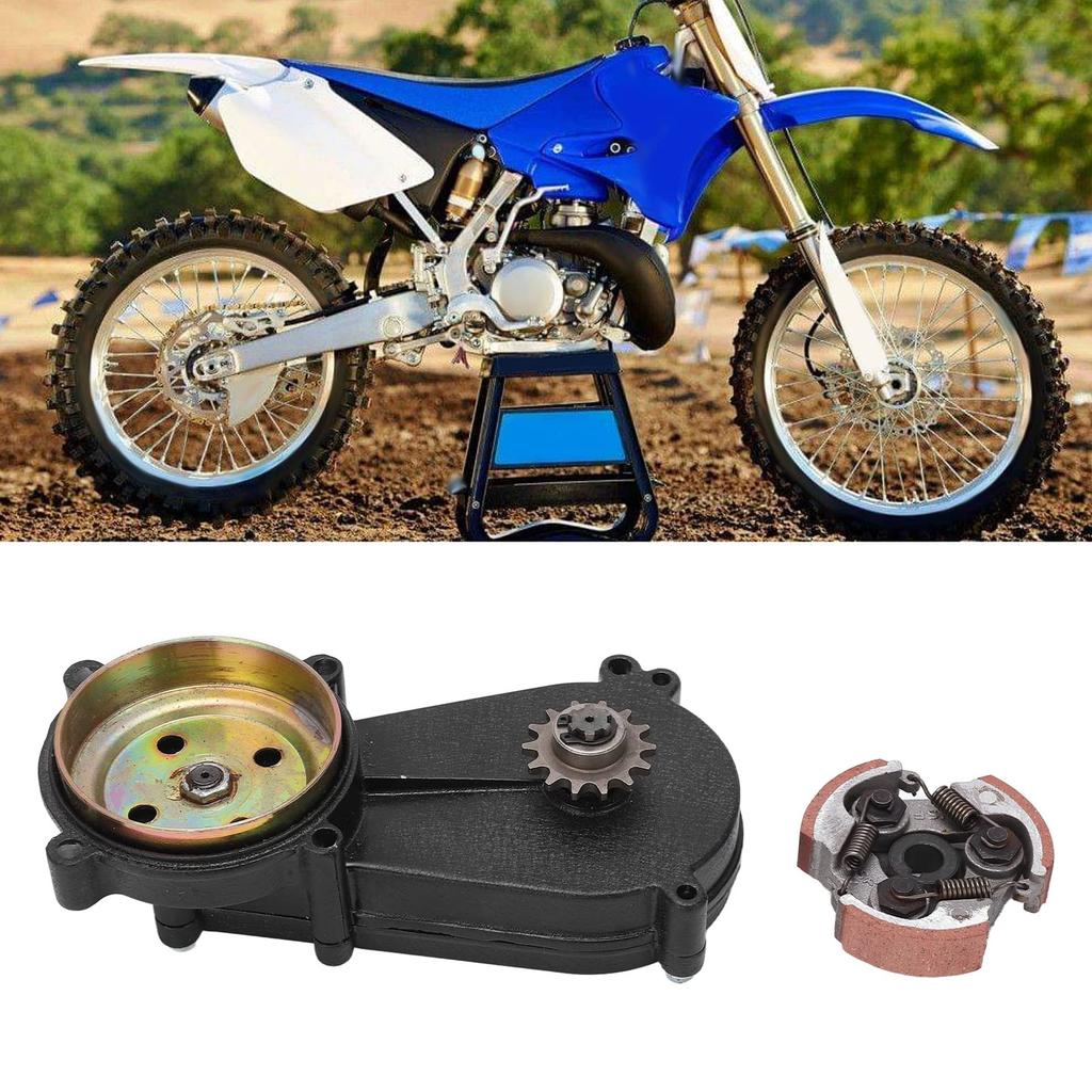 14T Kupplungsgetriebe Kupplungsglocke Glockengehäuse Getriebe Metalllegierung Keramik Getriebe Kupplungssatz Mini Pocket Quad Dirt Bike ATV