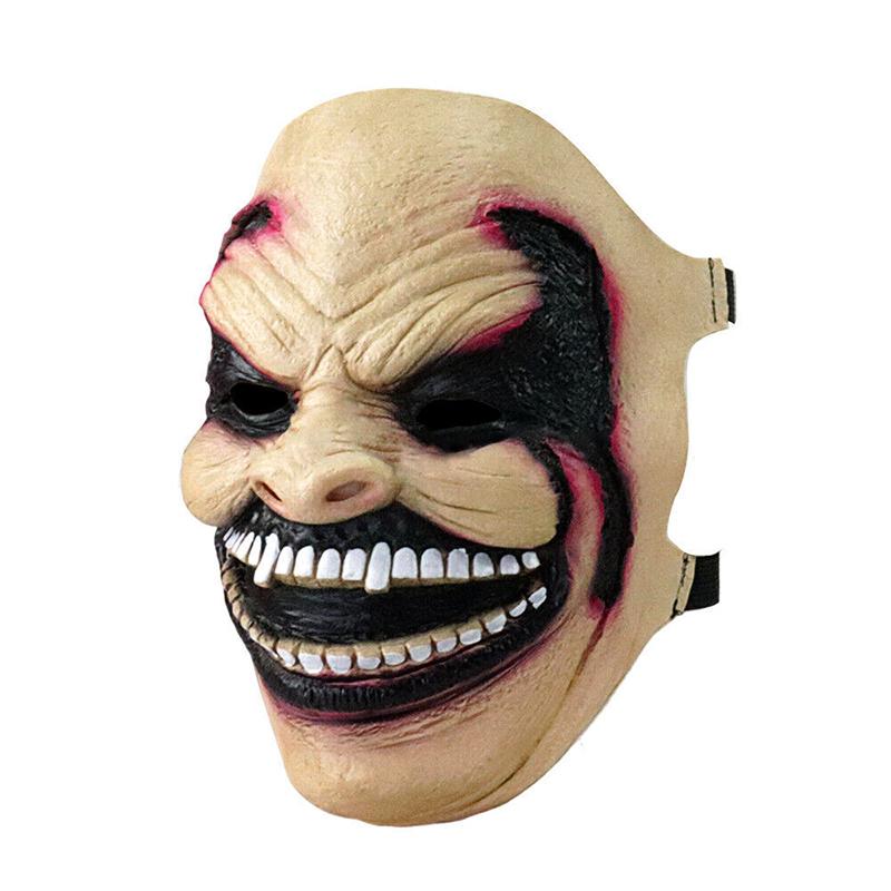 Bray Wyatt Cosplay Mask Carnival Horror Zombie Scary Creepy Latex Face Mask Prop