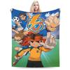 Inazuma Eleven Gouenji Blanket Quality Super Warm  Throw Blanket Spring Boy Girl Outdoor Novelty Bedspread