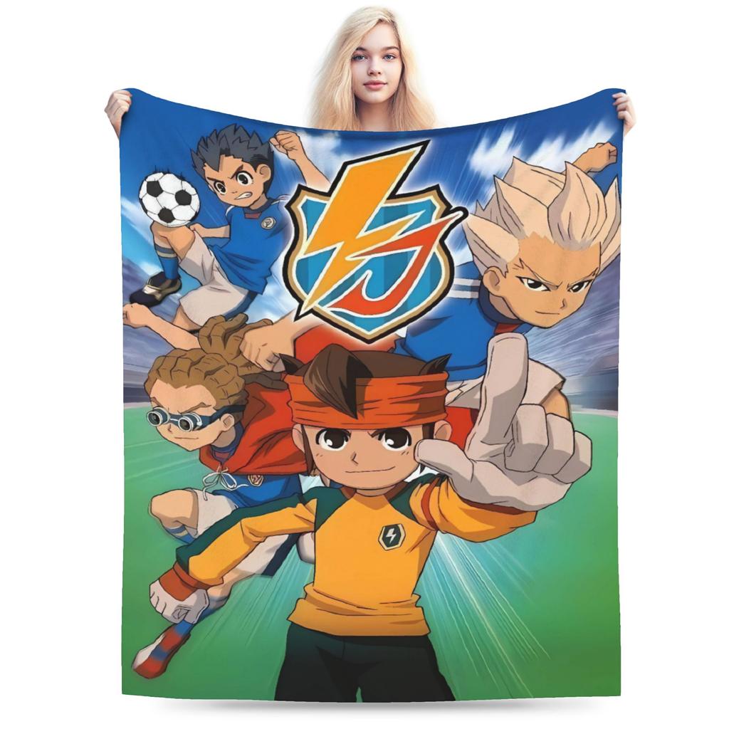 Inazuma Eleven Gouenji Blanket Quality Super Warm  Throw Blanket Spring Boy Girl Outdoor Novelty Bedspread