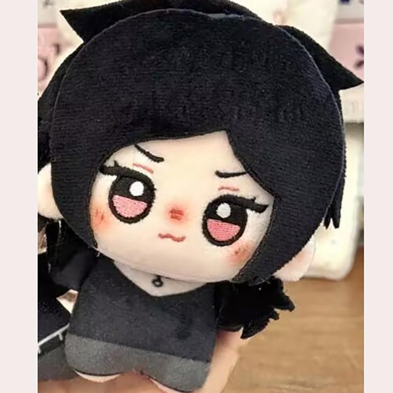 10cm Anime The Coffin of Andy and Leyley Plushie Toy knapsack Ornament Cute Plush Pendant Dolls Keychain Birthday Present