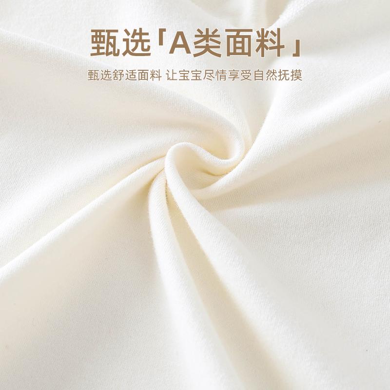 Baby Jumpsuit Spring and Autumn Pure Cotton Newborn Clothes 2025 New Style Baby Boneless Clothes Crawling Clothes Outdoor Clothes