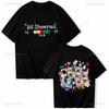 Ed Sheeran Mathematik Tour T-Shirt Unisex Rundhals Baumwolle Vintage Mathe Symbole Druck Oversized Passform Sommer Konzert Merch