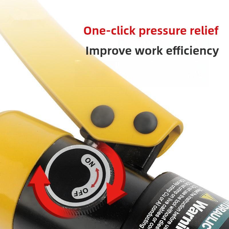 Manual Hydraulic Pliers Copper Aluminum Nose Crimping Integral Hydraulic Pliers Electrician Crimping Tool