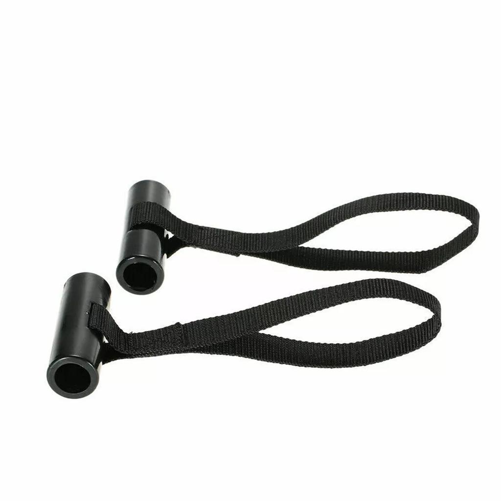2Pcs Quick Hood Loops Kayak Tie Down Anchor Strap Bow Stern Canoe Transport Secure Lashing Tie Down Strap for Canoes