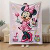 1pc, Minnie Mouse Inspired, Cute and Cozy Blanket for All Seasons, Soft Flannel Throw Blanket, Versatile & Cozy for Bedroom, Living Room, Travel, Camp