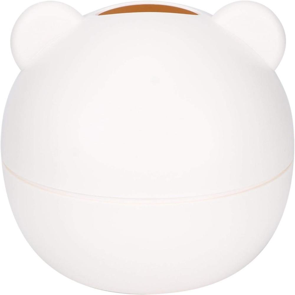 Plastic Bear Head Napkin Holder Waterproof Lovely Toilet Paper Box Living Room