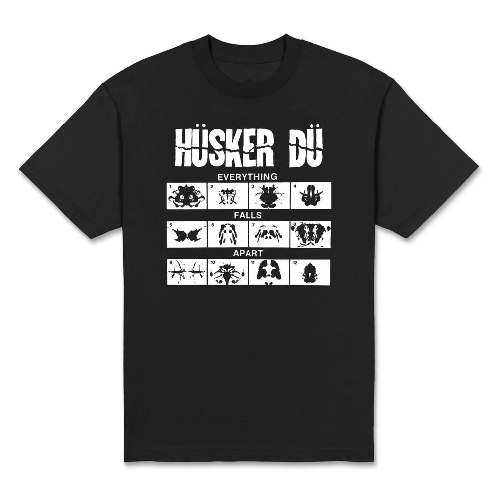 New Vtg Husker Du Band All Size To 4XL Shirt Unisex NI388 Unisex T-Shirt S