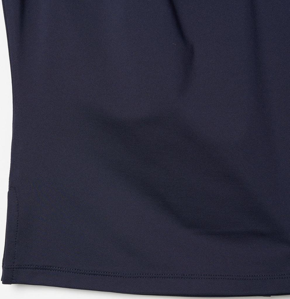 Botanical Beaten Water Quick UV Cool Antibacterial and Odor Navy [Viva Heart] Sleeveless, Absorbent, Drying, Protection, Touch, Resistant, Women's,