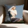 R-Rosalia Lux Throw Pillow Case For 50X50Cm 40X40Cm 55X55Cm 45X45Cm 30X30Cm Square Bedroom Pillowcase Cover