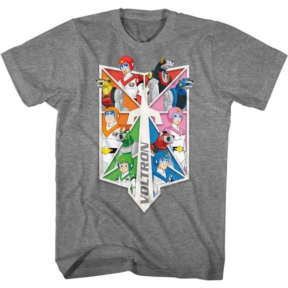 Voltron Sword Pilots And Lions TV  Children s T-shirt 100