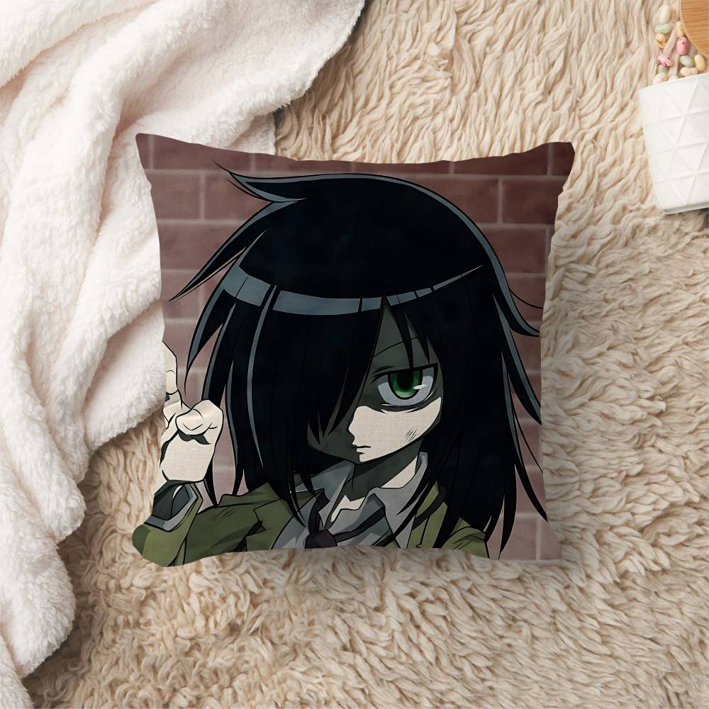 Kuroki Tomoko pillow cover sofa cushion cover home room decoration children gift