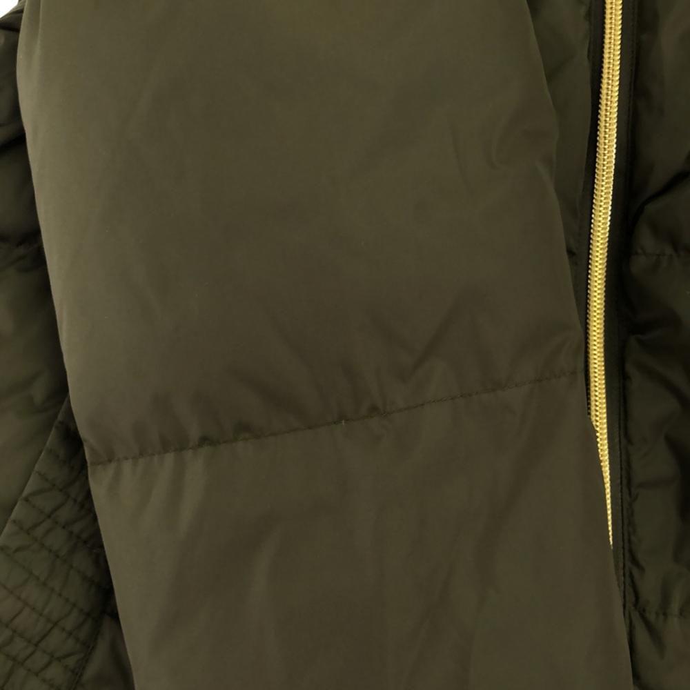 ROIAL Limonta collaboration Down jacket M Khaki LIMONTA Women Used