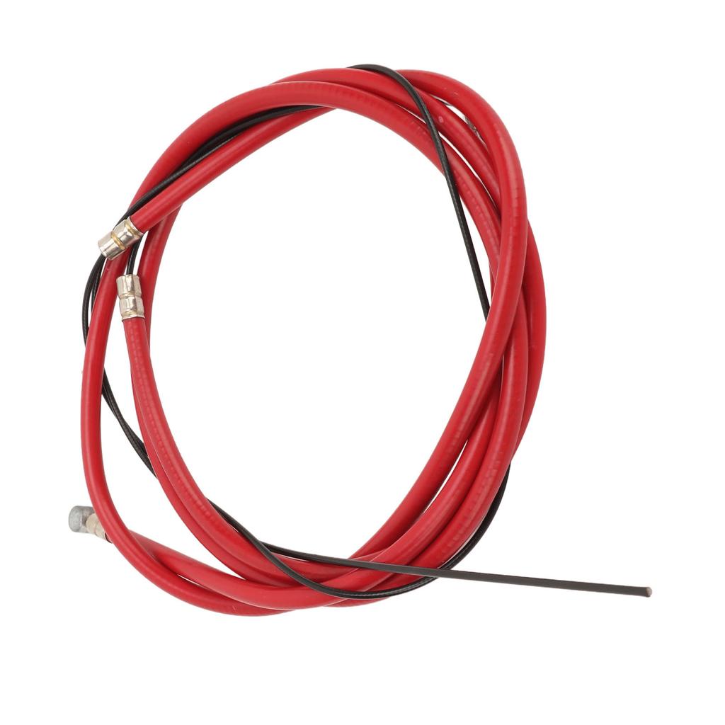 Brake Cable Red Waterproof Dustproof 184cm Brake Line for GOTRAX GXL V2 Electric Scooter