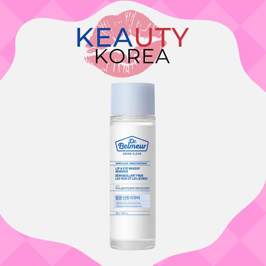 The Face Shop Dr. Belmeur Amino Clear Lip & Eye Makeup Remover 150mL