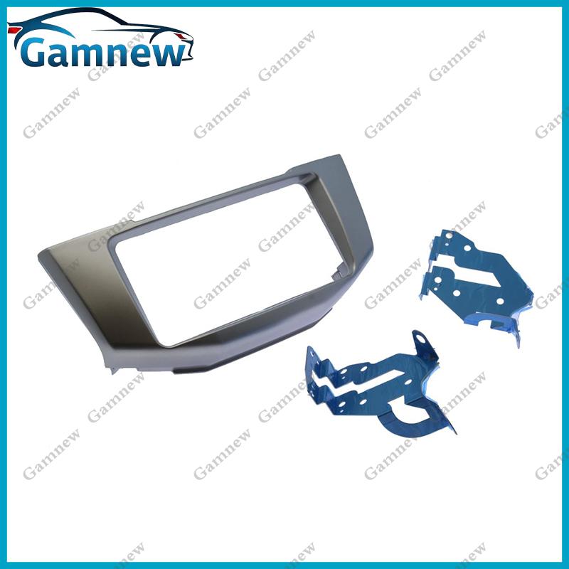 7 Inch 2DIN Car Fascia Radio Panel For Toyota Harrier Lexus RX 2003-2009 Frame Kit Install Facia Face Plate