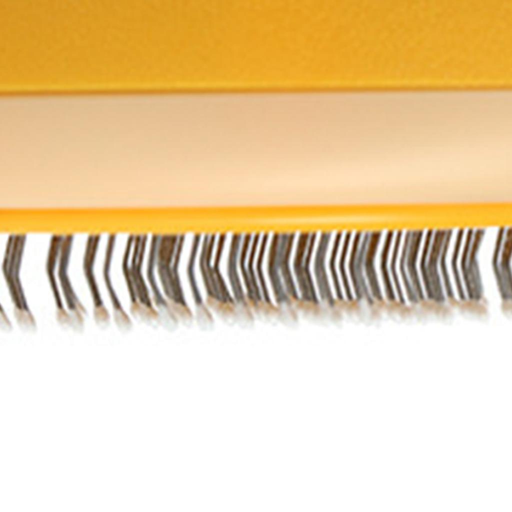 Pet Hair Comb Prevents Knots One Touch Cleaning Professional Cat Grooming Brush Cat Brush for Dogs