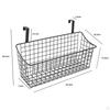 Farmhouse Hanging Storage Basket for Kitchen And Bathroom Organization