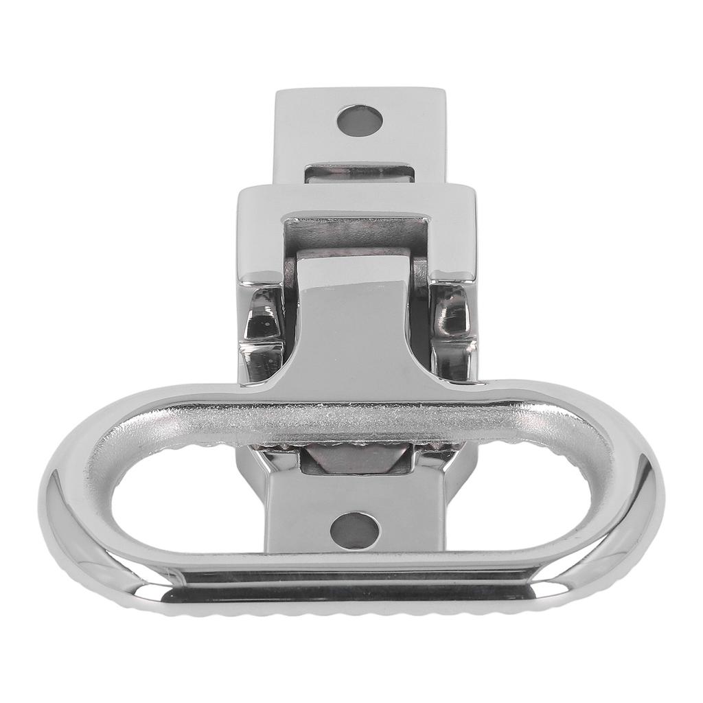 316 Stainless Steel Marine Folding Pedal for Boat Camper Trailer Recreational Vehicle